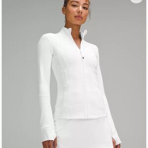 Lululemon white define jacket